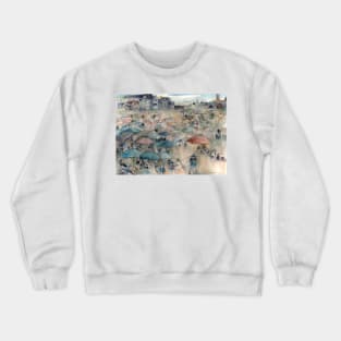 New Jersey Shore - Dangling Conversation - Long Beach Island Crewneck Sweatshirt